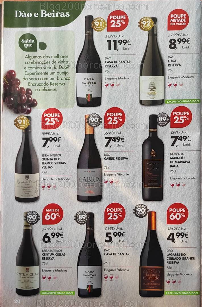 Antevisão Folheto PINGO DOCE Feira de Sabores Promoções de 10 a 30 setembro