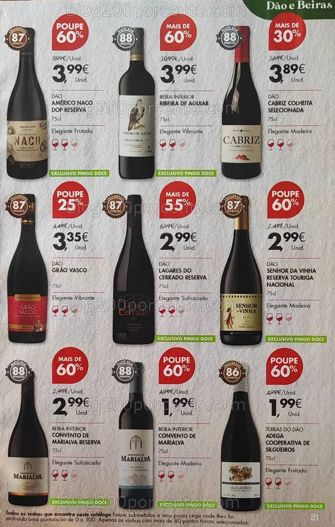 Antevisão Folheto PINGO DOCE Feira de Sabores Promoções de 10 a 30 setembro