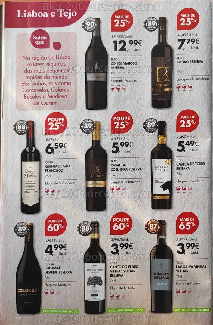 Antevisão Folheto PINGO DOCE Feira de Sabores Promoções de 10 a 30 setembro