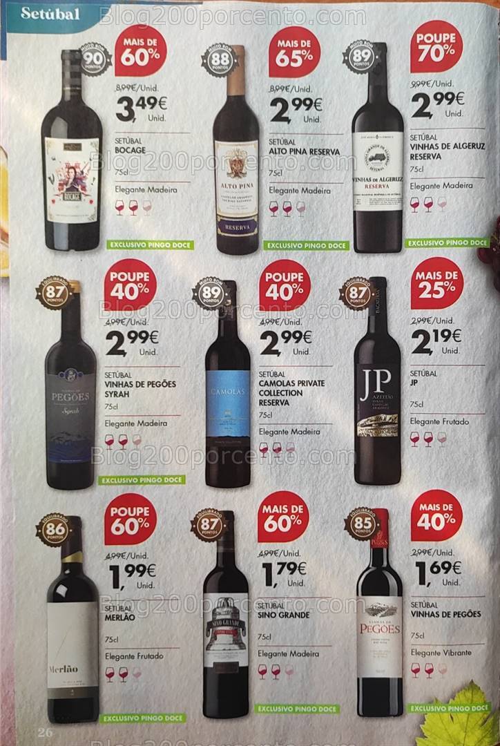 Antevisão Folheto PINGO DOCE Feira de Sabores Promoções de 10 a 30 setembro