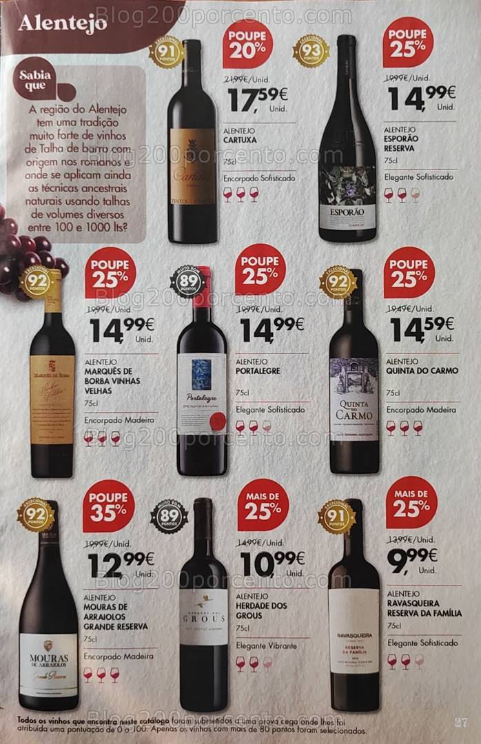 Antevisão Folheto PINGO DOCE Feira de Sabores Promoções de 10 a 30 setembro