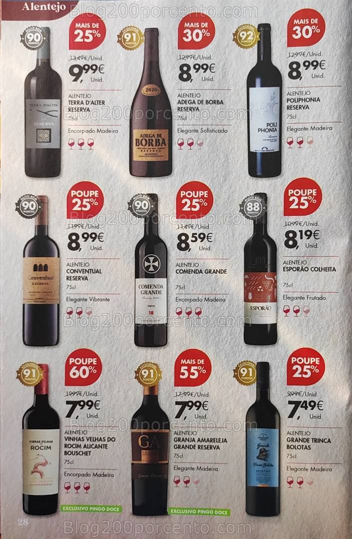 Antevisão Folheto PINGO DOCE Feira de Sabores Promoções de 10 a 30 setembro