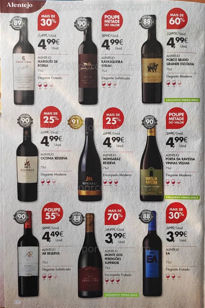 Antevisão Folheto PINGO DOCE Feira de Sabores Promoções de 10 a 30 setembro