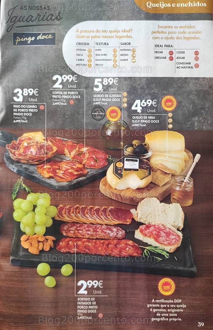 Antevisão Folheto PINGO DOCE Feira de Sabores Promoções de 10 a 30 setembro