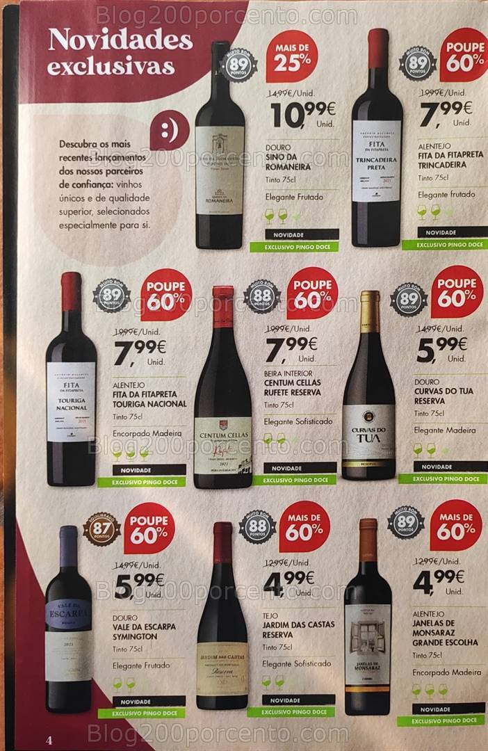 Antevisão Folheto PINGO DOCE Feira de Sabores Promoções de 10 a 30 setembro