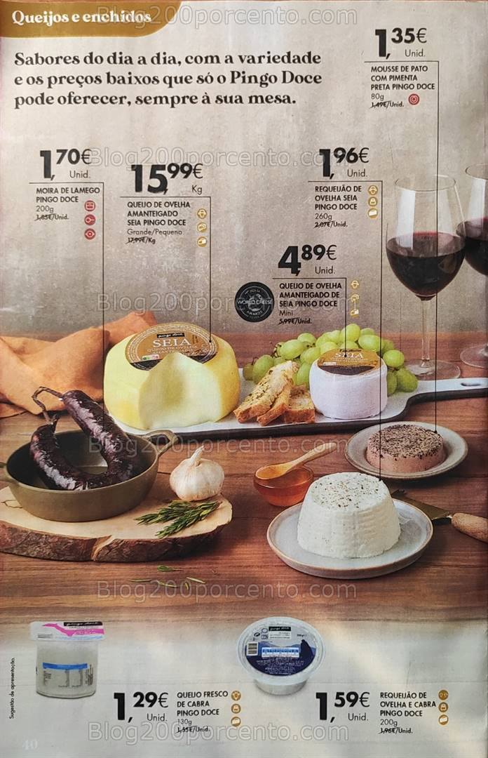 Antevisão Folheto PINGO DOCE Feira de Sabores Promoções de 10 a 30 setembro