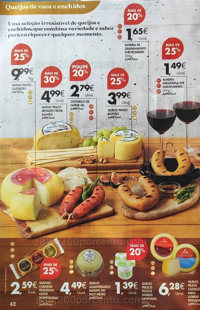 Antevisão Folheto PINGO DOCE Feira de Sabores Promoções de 10 a 30 setembro