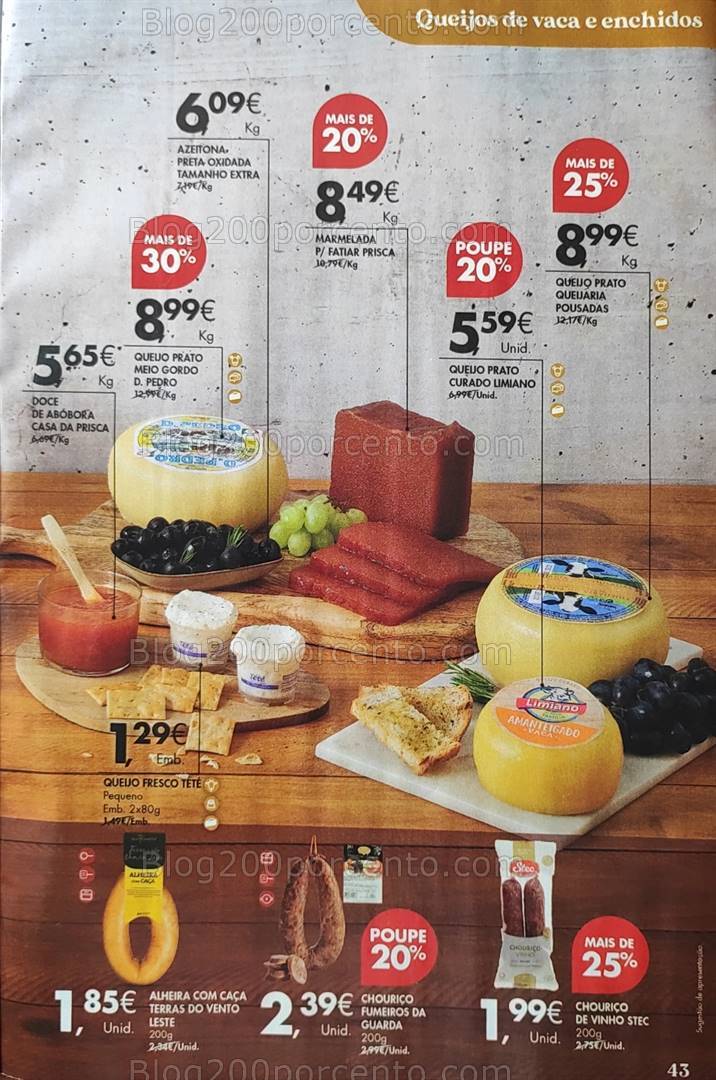 Antevisão Folheto PINGO DOCE Feira de Sabores Promoções de 10 a 30 setembro