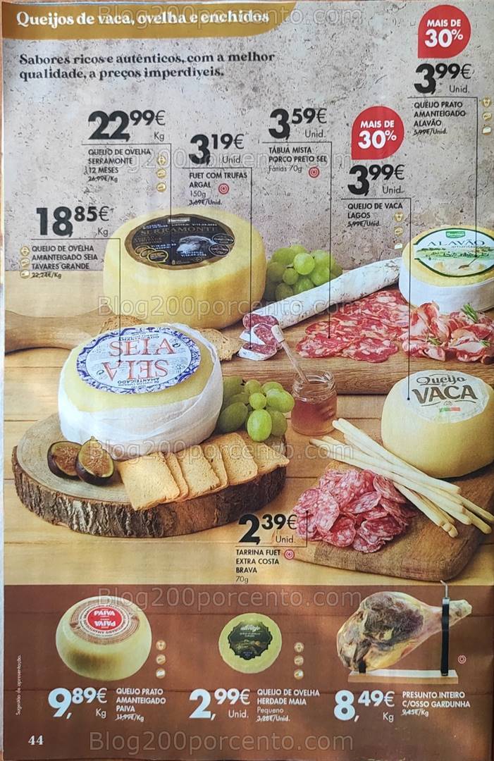 Antevisão Folheto PINGO DOCE Feira de Sabores Promoções de 10 a 30 setembro