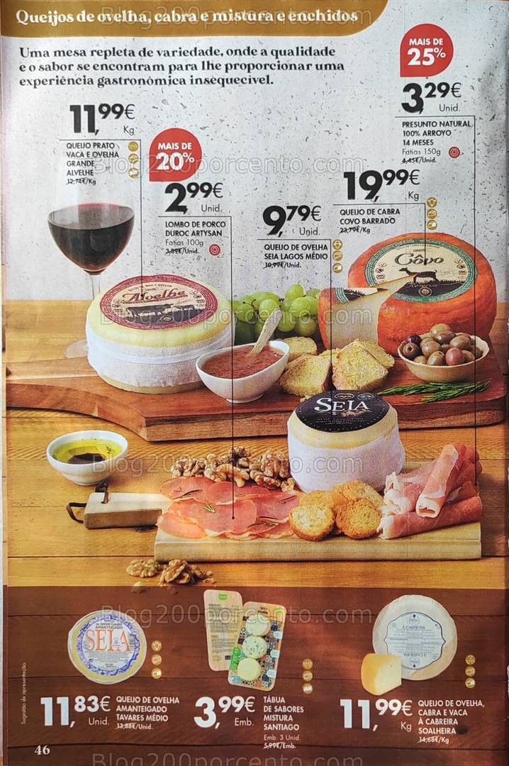 Antevisão Folheto PINGO DOCE Feira de Sabores Promoções de 10 a 30 setembro