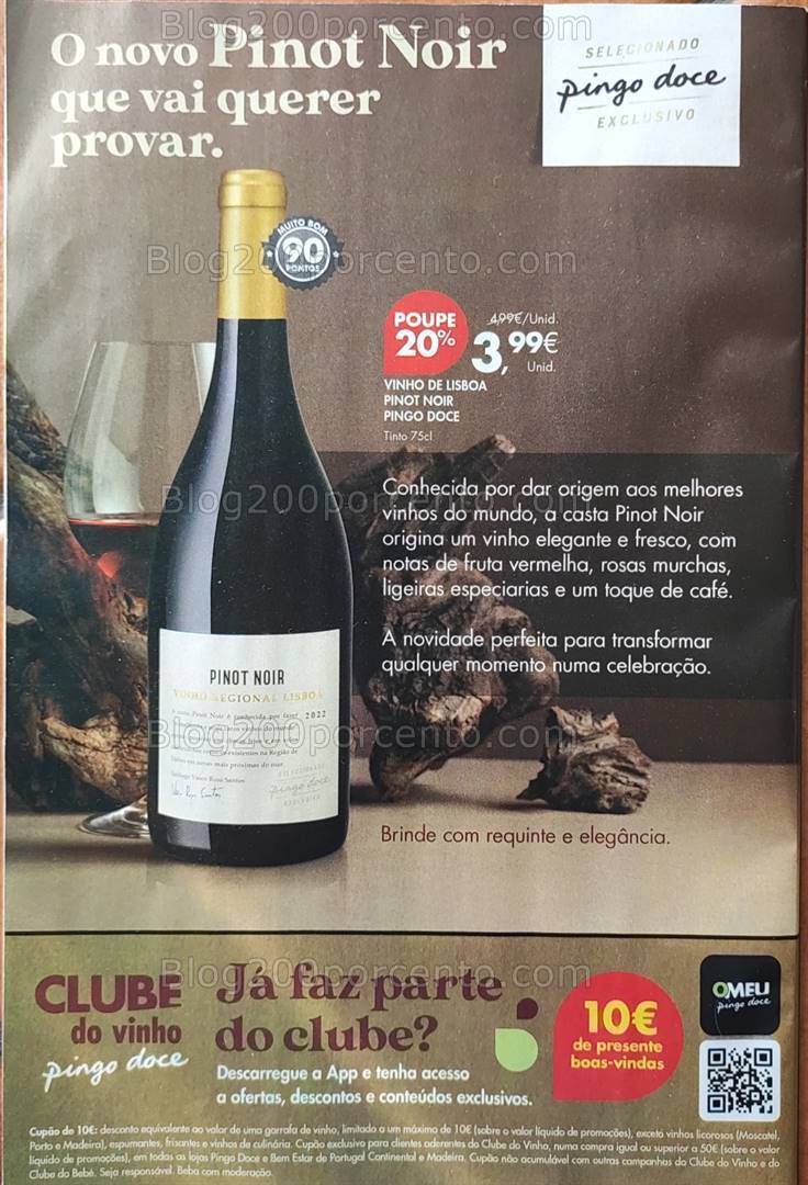 Antevisão Folheto PINGO DOCE Feira de Sabores Promoções de 10 a 30 setembro