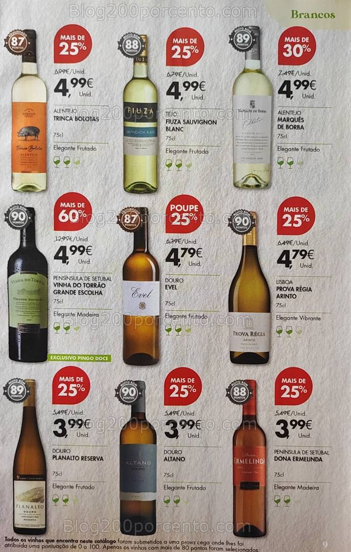 Antevisão Folheto PINGO DOCE Feira de Sabores Promoções de 10 a 30 setembro