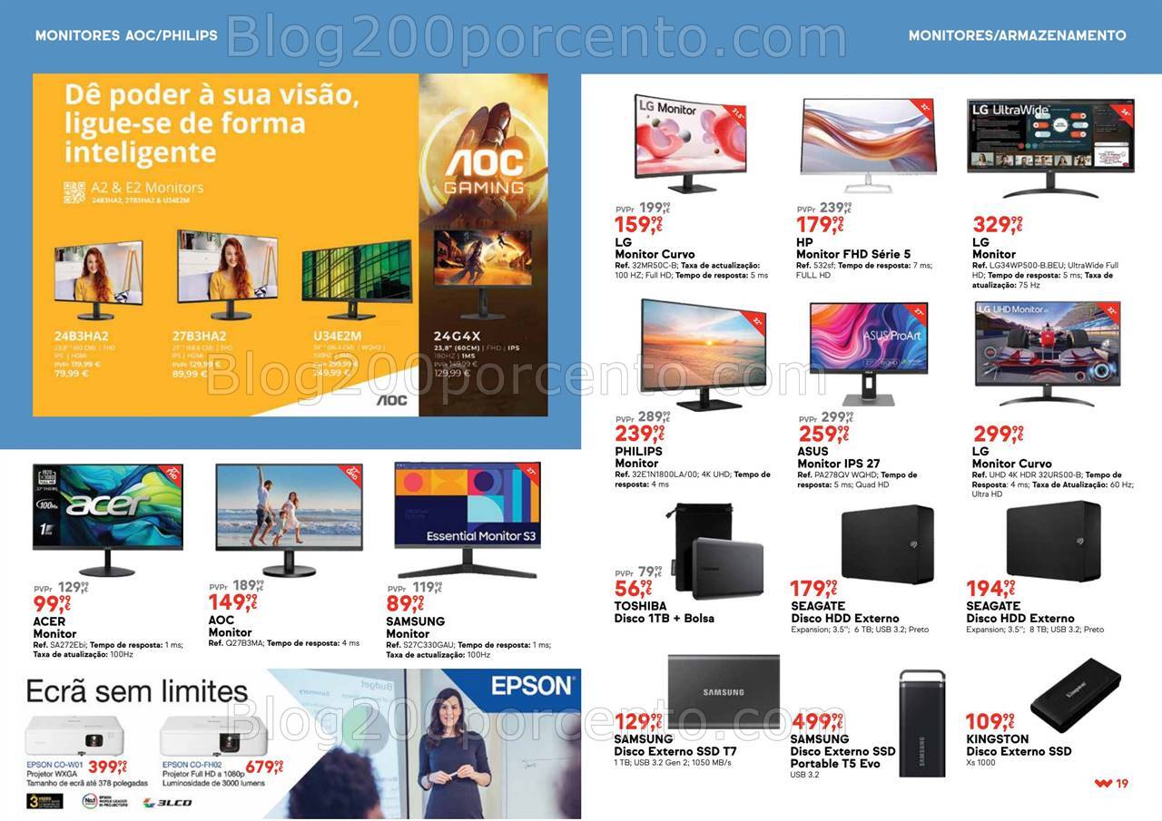 Antevisão Folheto WORTEN Regresso às Aulas Promoções até 14 outubro