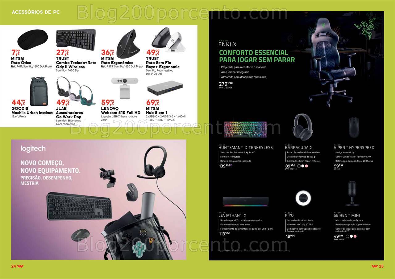 Antevisão Folheto WORTEN Regresso às Aulas Promoções até 14 outubro