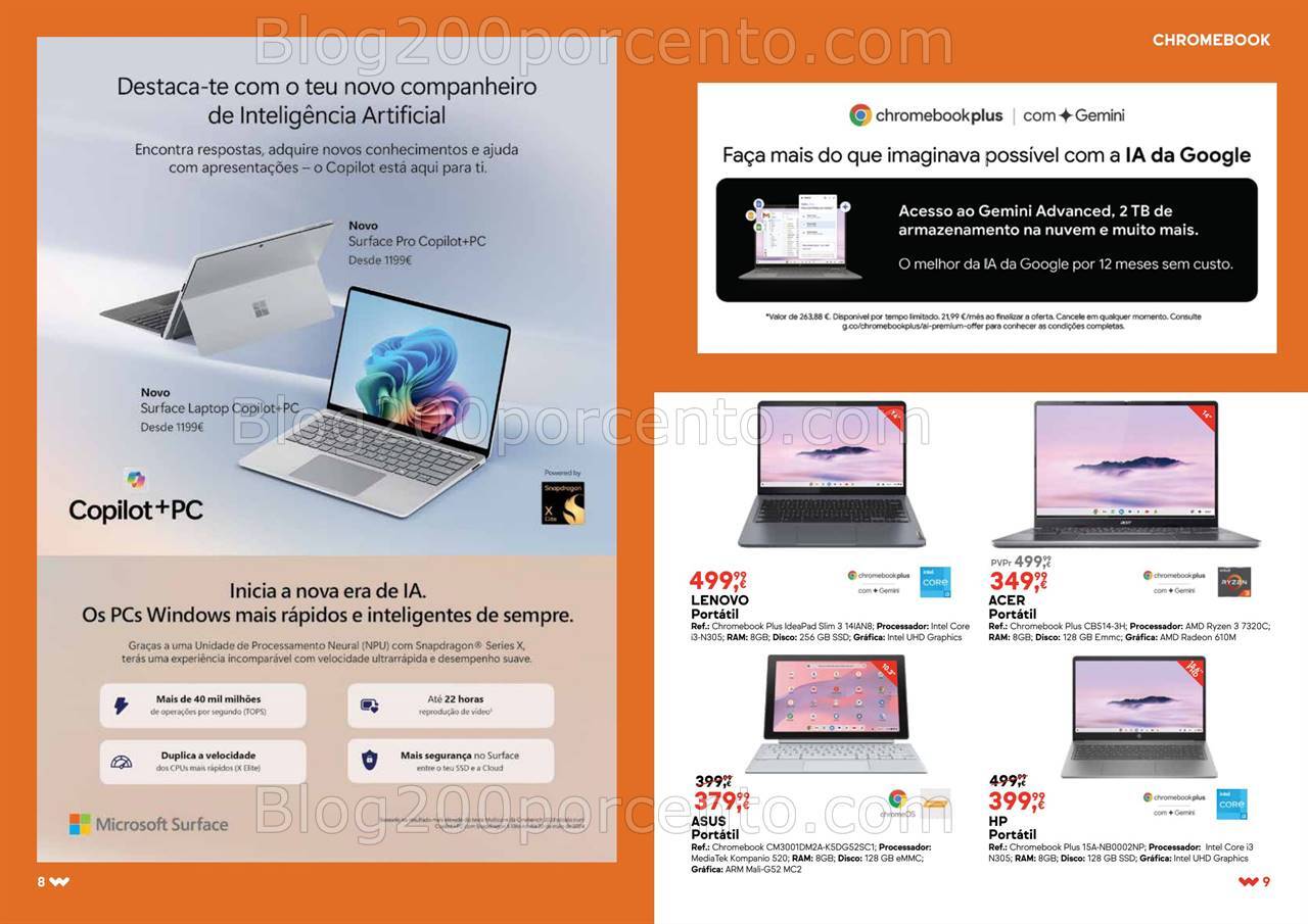 Antevisão Folheto WORTEN Regresso às Aulas Promoções até 14 outubro