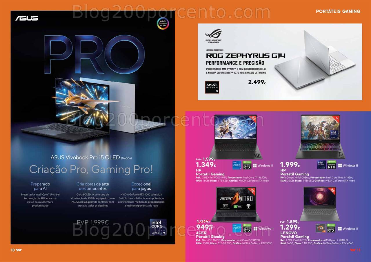 Antevisão Folheto WORTEN Regresso às Aulas Promoções até 14 outubro