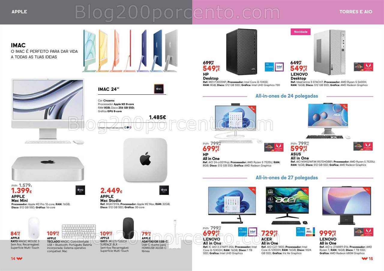 Antevisão Folheto WORTEN Regresso às Aulas Promoções até 14 outubro