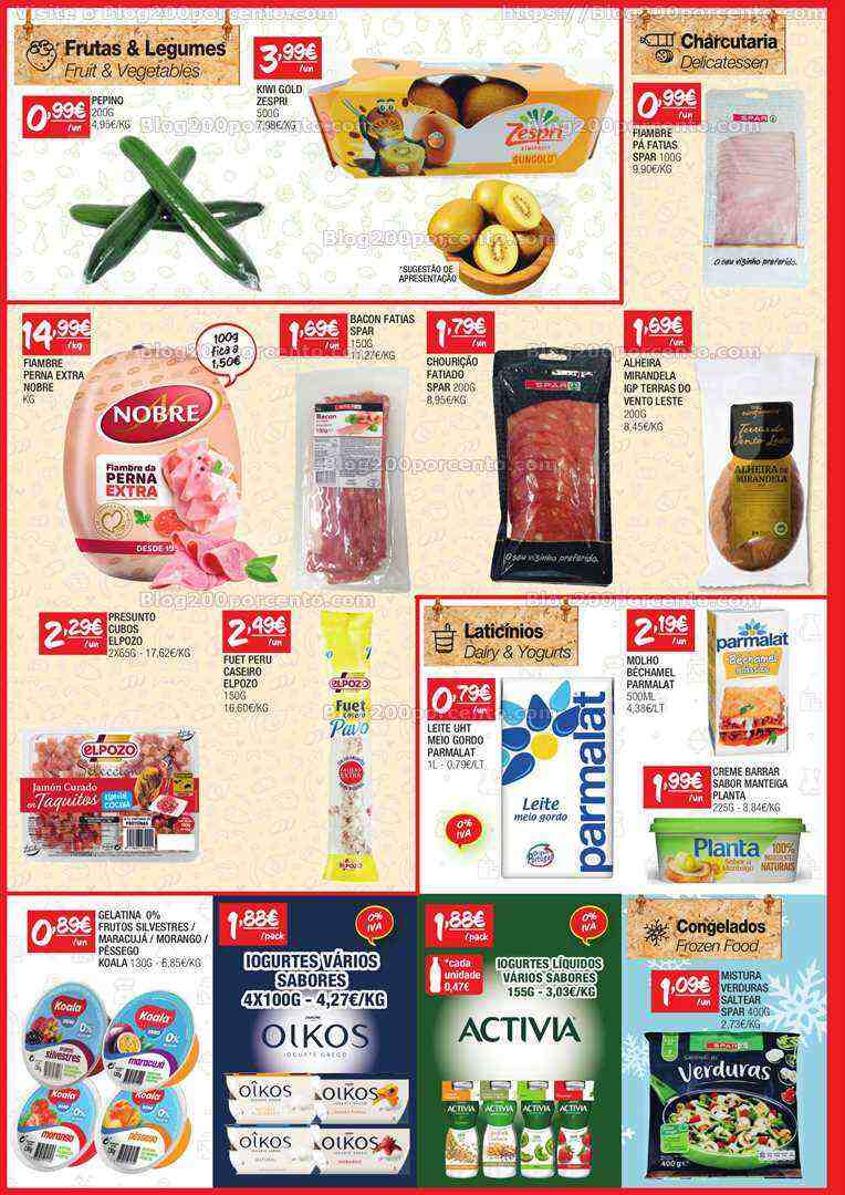 Antevisão Folheto SPAR Promoções de 13 a 25 junho