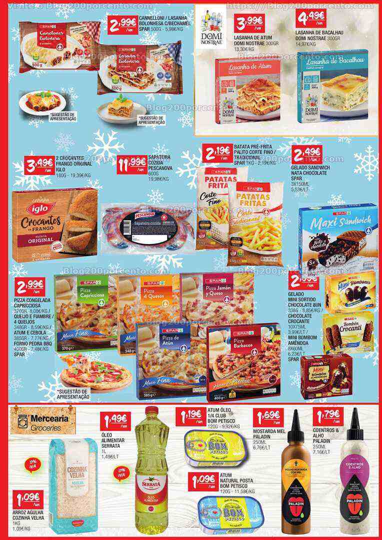 Antevisão Folheto SPAR Promoções de 13 a 25 junho