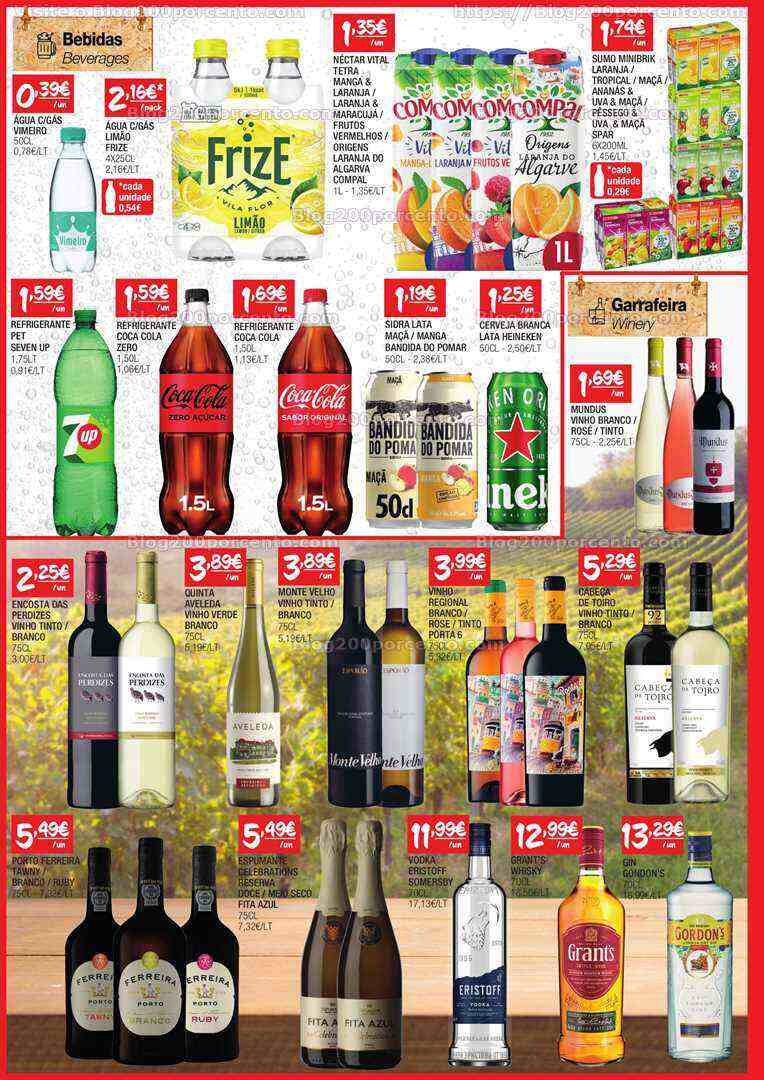 Antevisão Folheto SPAR Promoções de 13 a 25 junho