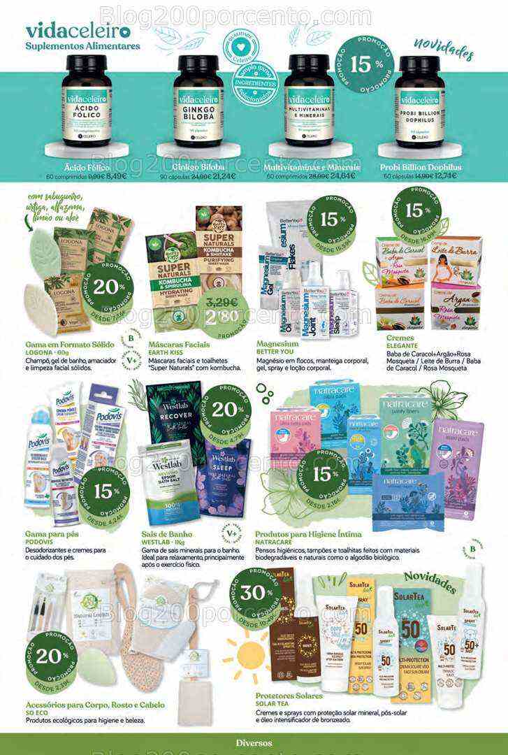 Antevisão Folheto CELEIRO Verão Promoções de 14 julho a 31 agosto