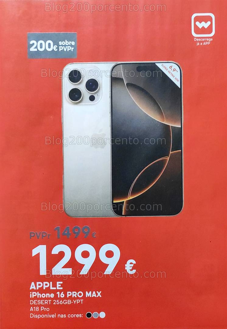 Antevisão Folheto WORTEN Bonus Days Promoções de 25 a 30 abril