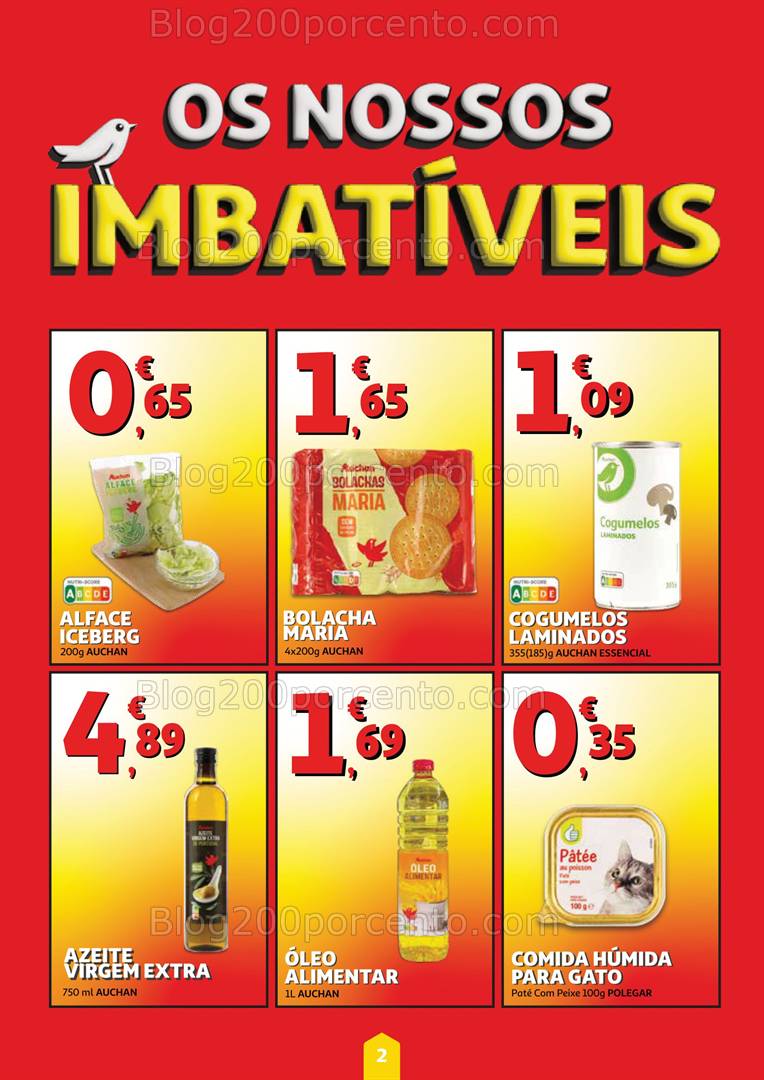 Antevisão Folheto MINIPREÇO - AUCHAN Promoções de 17 a 23 abril