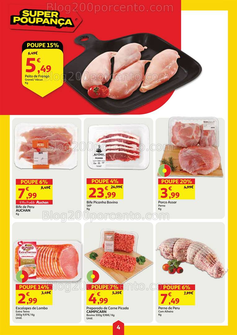 Antevisão Folheto MINIPREÇO - AUCHAN Promoções de 17 a 23 abril