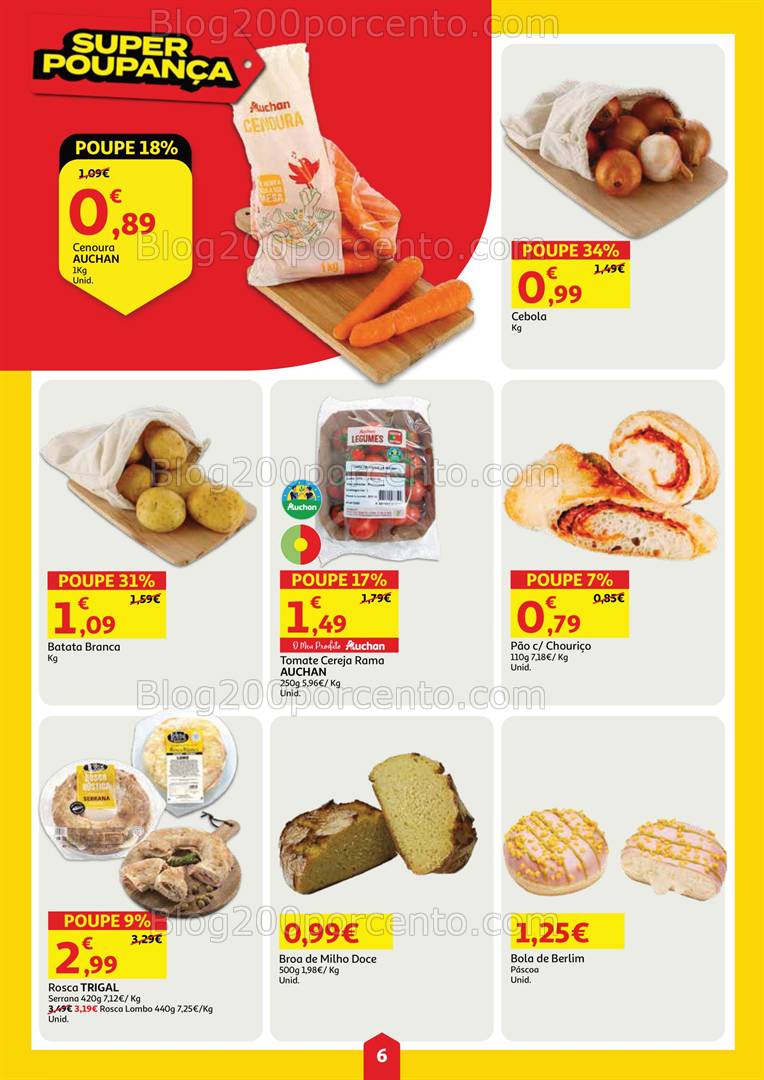 Antevisão Folheto MINIPREÇO - AUCHAN Promoções de 17 a 23 abril