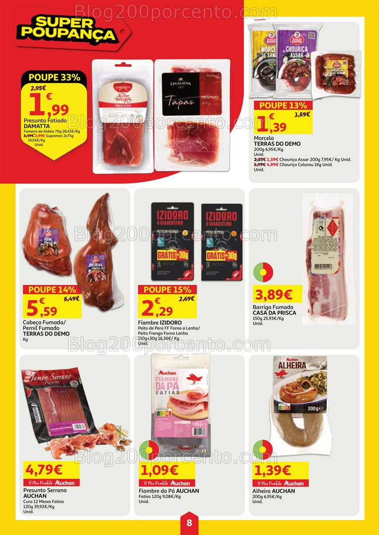 Antevisão Folheto MINIPREÇO - AUCHAN Promoções de 17 a 23 abril