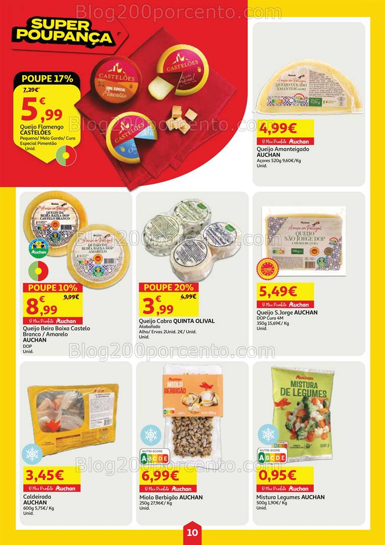 Antevisão Folheto MINIPREÇO - AUCHAN Promoções de 17 a 23 abril