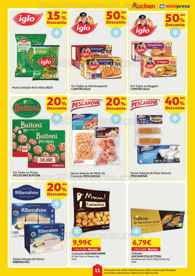 Antevisão Folheto MINIPREÇO - AUCHAN Promoções de 17 a 23 abril