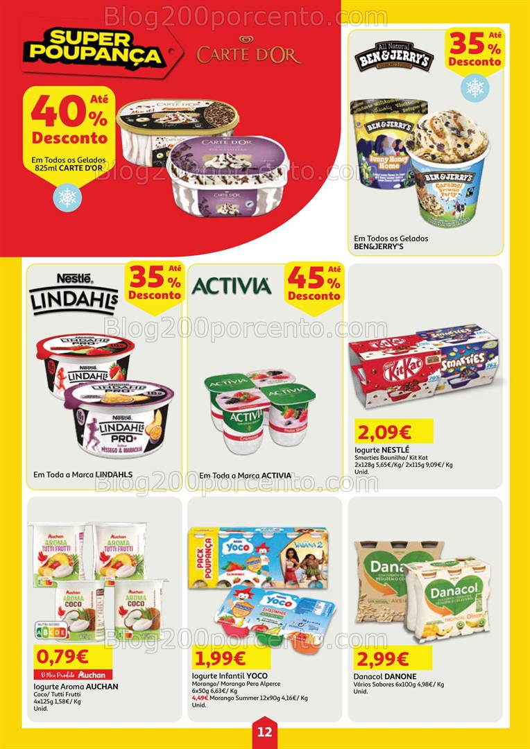 Antevisão Folheto MINIPREÇO - AUCHAN Promoções de 17 a 23 abril