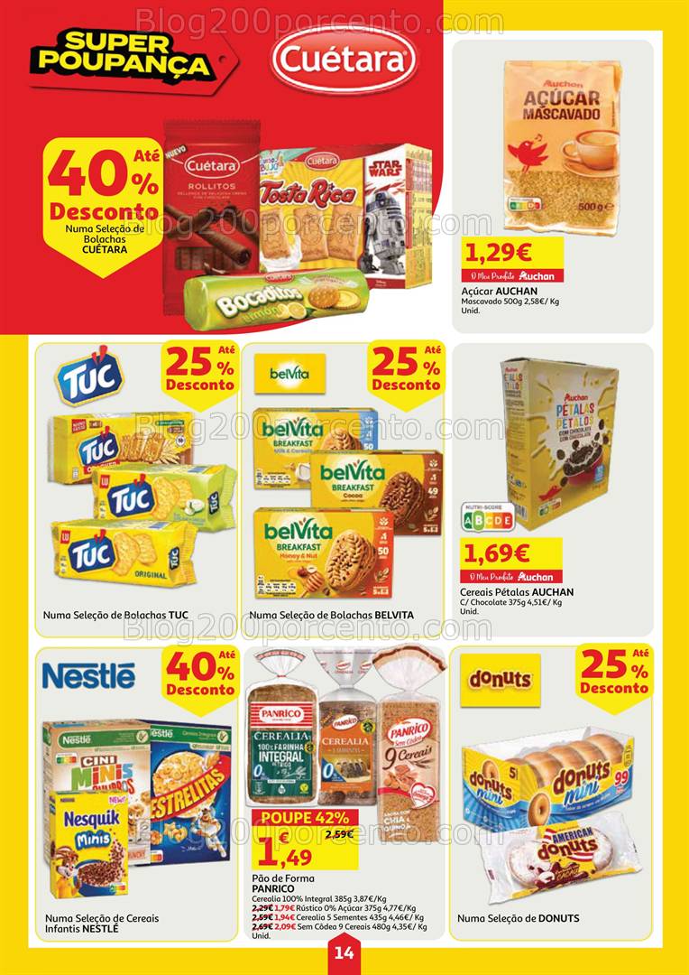 Antevisão Folheto MINIPREÇO - AUCHAN Promoções de 17 a 23 abril