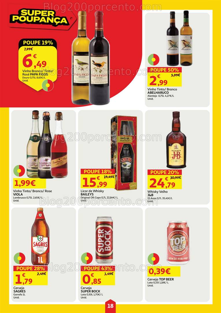 Antevisão Folheto MINIPREÇO - AUCHAN Promoções de 17 a 23 abril
