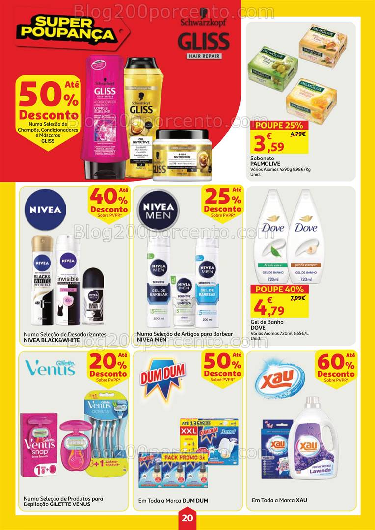 Antevisão Folheto MINIPREÇO - AUCHAN Promoções de 17 a 23 abril