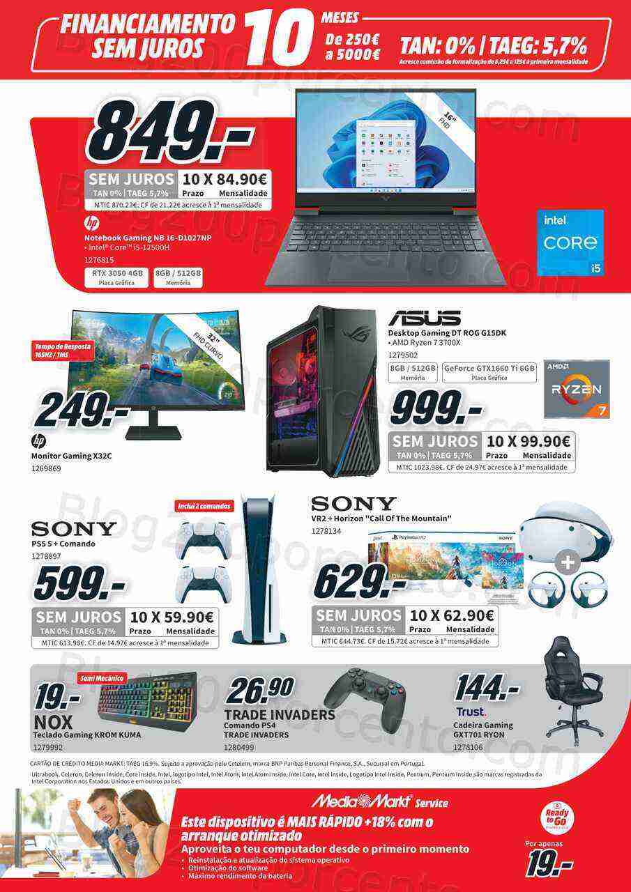 Antevisão Folheto MEDIA MARKT Aniversário Promoções 3 a 10 maio