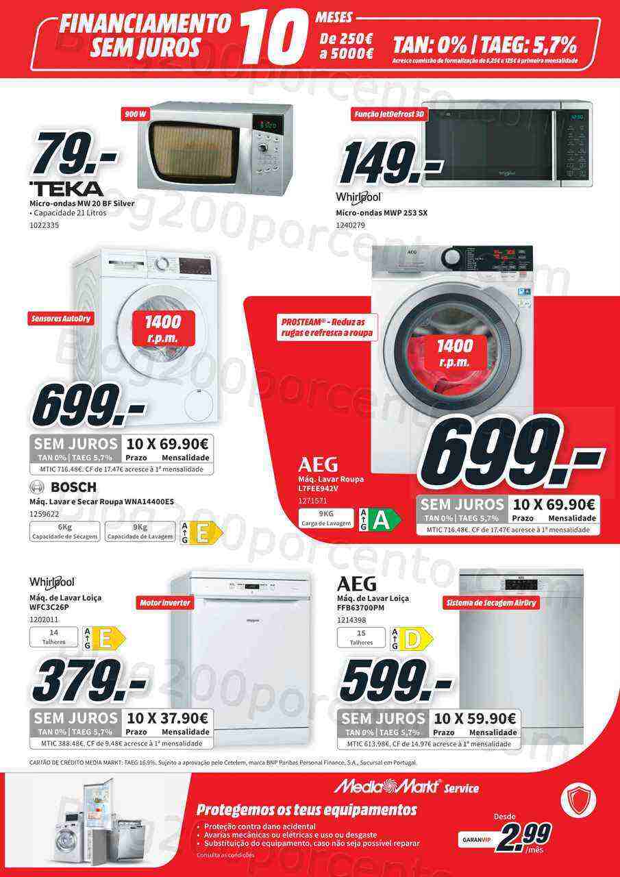 Antevisão Folheto MEDIA MARKT Aniversário Promoções 3 a 10 maio