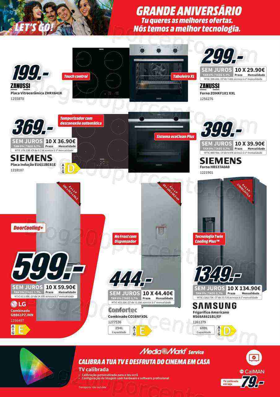Antevisão Folheto MEDIA MARKT Aniversário Promoções 3 a 10 maio
