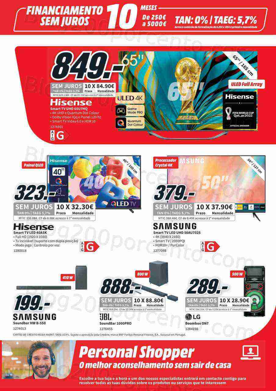 Antevisão Folheto MEDIA MARKT Aniversário Promoções 3 a 10 maio