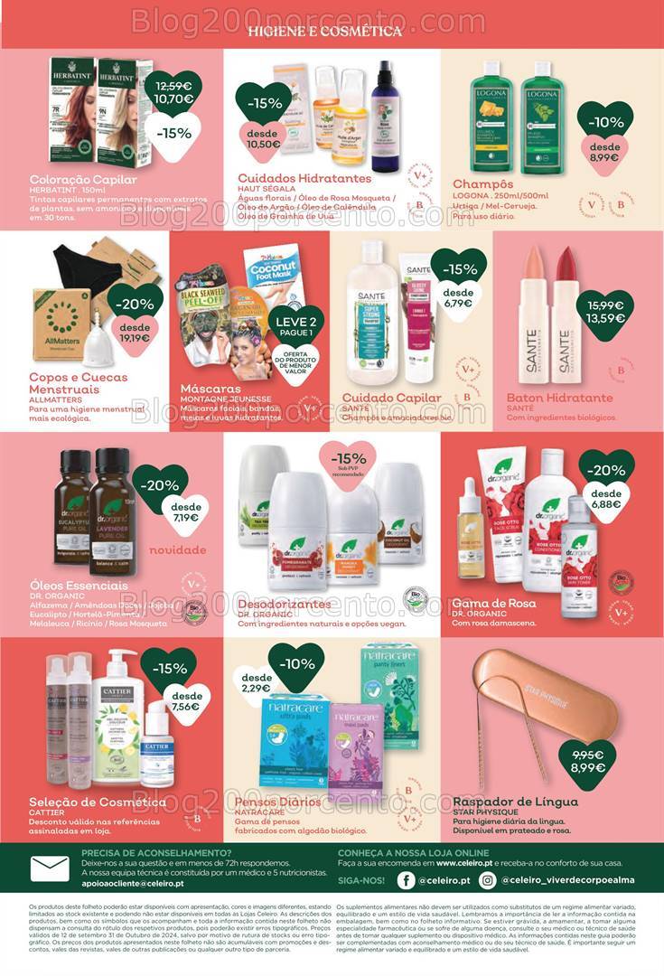 Antevisão Folheto CELEIRO Promoções de 12 setembro a 31 outubro