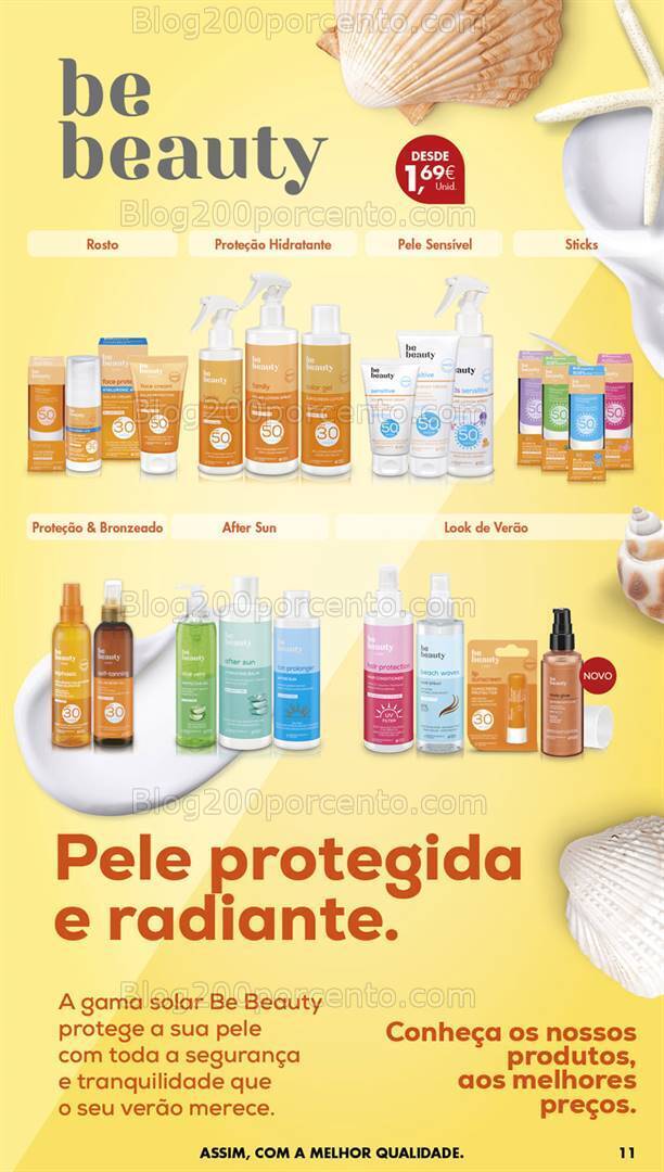 Antevisão Folheto PINGO DOCE Açores Cuidados Pessoais e do Lar - 20 junho a 3 julho