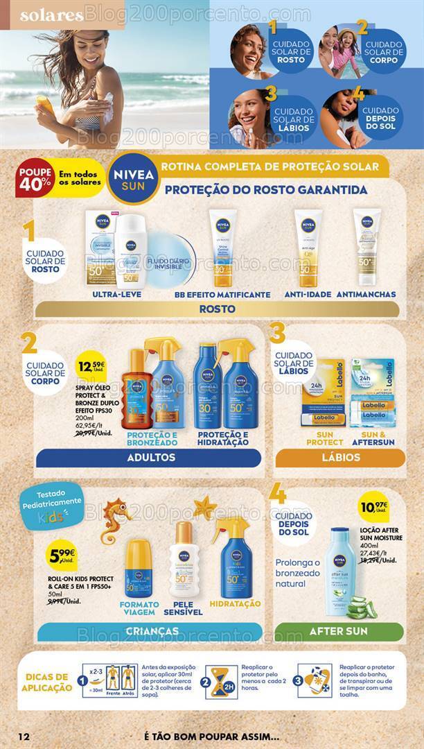 Antevisão Folheto PINGO DOCE Açores Cuidados Pessoais e do Lar - 20 junho a 3 julho