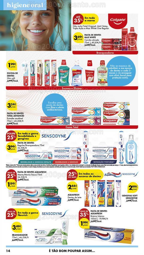 Antevisão Folheto PINGO DOCE Açores Cuidados Pessoais e do Lar - 20 junho a 3 julho