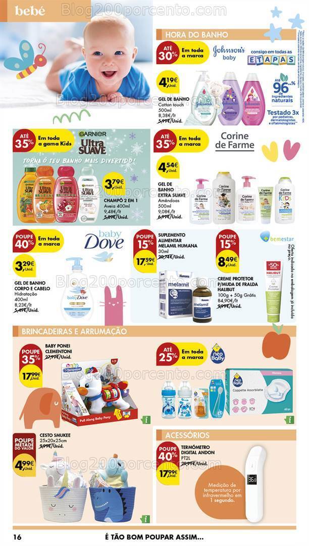 Antevisão Folheto PINGO DOCE Açores Cuidados Pessoais e do Lar - 20 junho a 3 julho