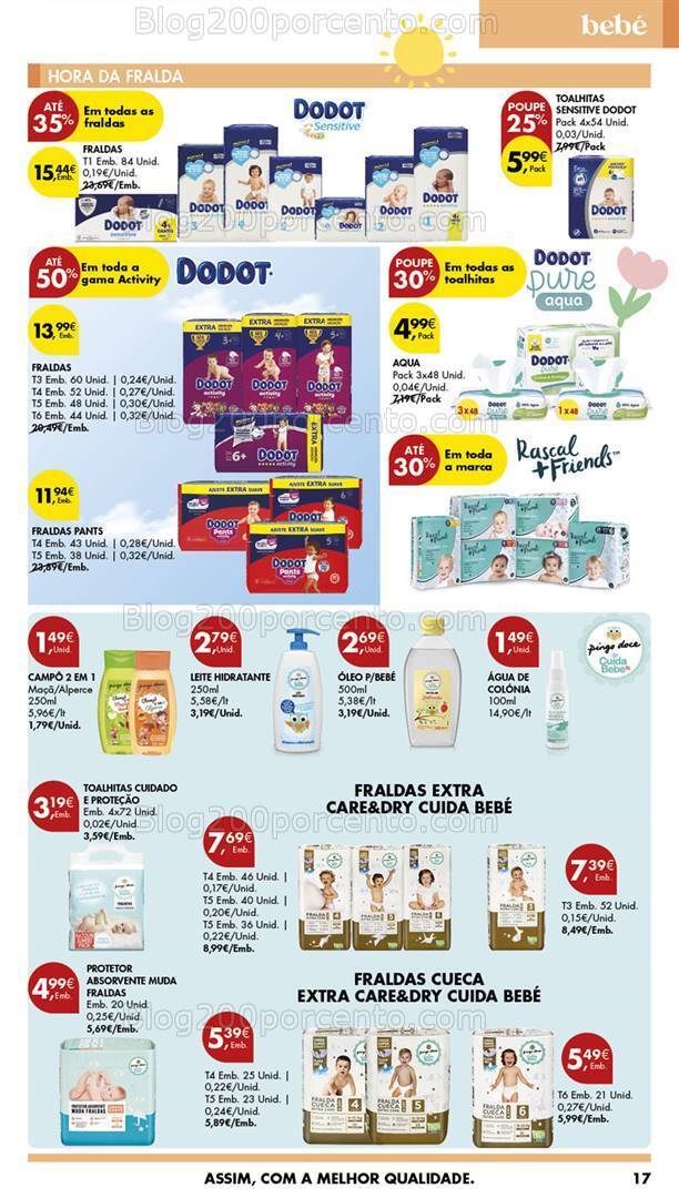 Antevisão Folheto PINGO DOCE Açores Cuidados Pessoais e do Lar - 20 junho a 3 julho