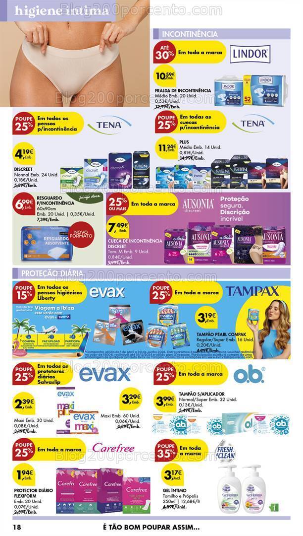 Antevisão Folheto PINGO DOCE Açores Cuidados Pessoais e do Lar - 20 junho a 3 julho