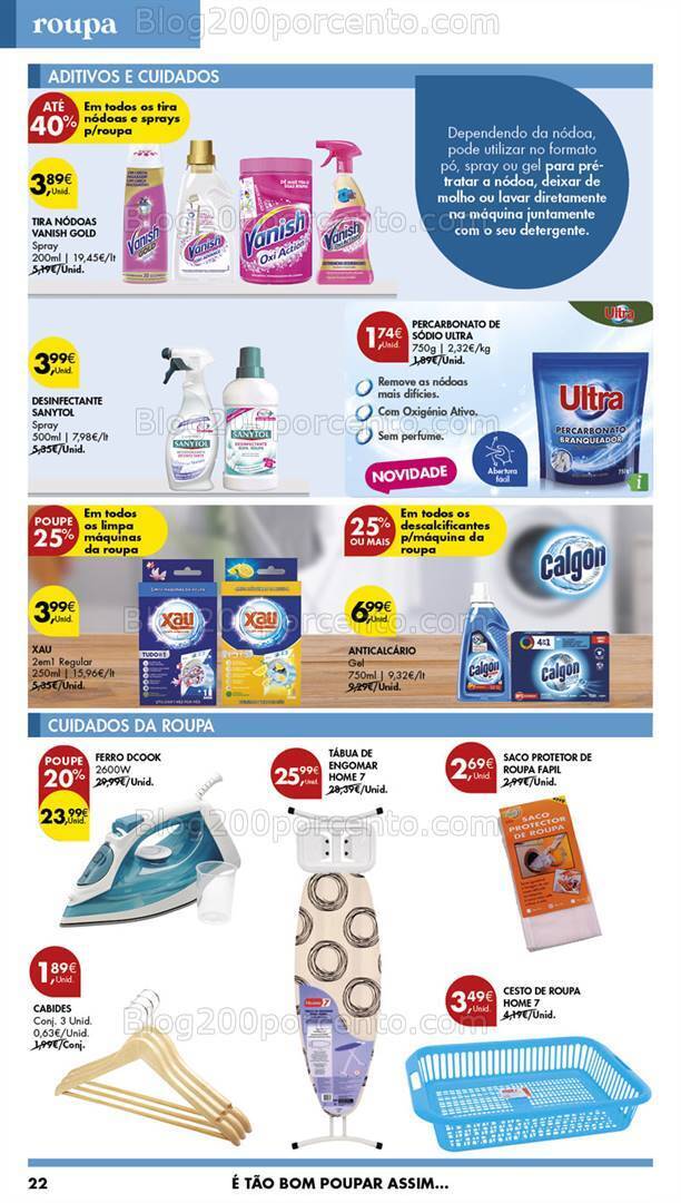 Antevisão Folheto PINGO DOCE Açores Cuidados Pessoais e do Lar - 20 junho a 3 julho