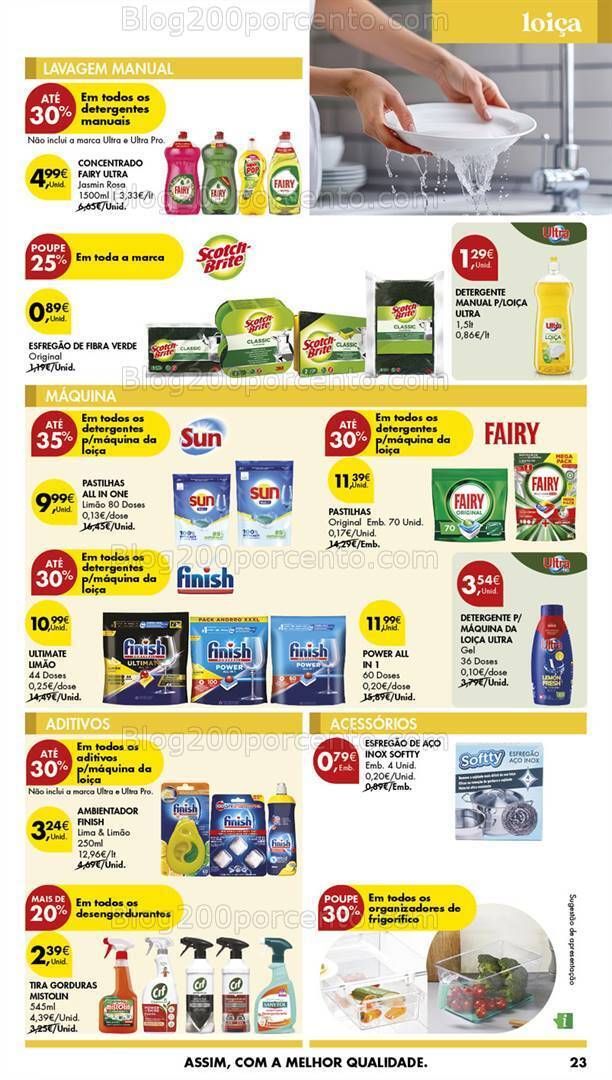 Antevisão Folheto PINGO DOCE Açores Cuidados Pessoais e do Lar - 20 junho a 3 julho