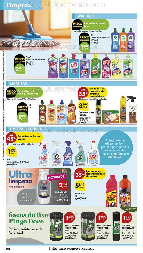 Antevisão Folheto PINGO DOCE Açores Cuidados Pessoais e do Lar - 20 junho a 3 julho